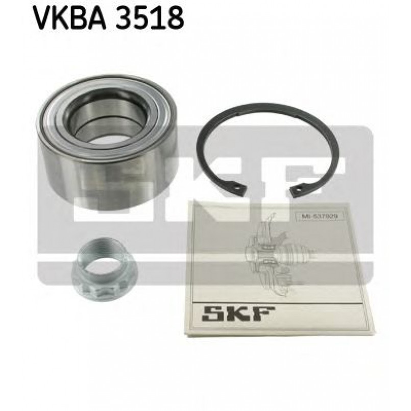 VKBA 3518 SKF Підшипник кульковий d>30